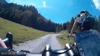 Transalp Deutschland-Italien mit dem Cyclocross Teil 2