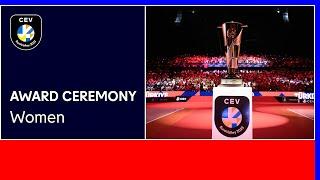 Award Ceremony - CEV EuroVolley 2023 Women