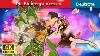 Die Blumenprinzessin | The Flower Princess in German | Deutsche Märchen | @GermanFairyTales