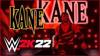 Kane 2002 (Slow Chemical) Entrance | WWE 2K22