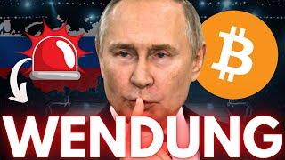 RUSSLAND BESTÄTIGT MASSIVE BITCOIN BOMBE!!(Verändert Alles!)