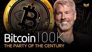 LIVE: MICHAEL SAYLOR'S $100K NYE BITCOIN PARTY