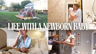 A WEEK IN MY LIFE | morning & night routines with my 2 month old, thoughts on sleep training + more!