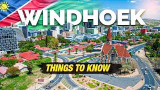 Top 10 Essential Facts About Windhoek | Namibia's Vibrant Capital | ACityZ Info