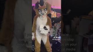 Antifurries are furries..? #furry #furries #fursuit #viral #tiktok #fyp #shorts