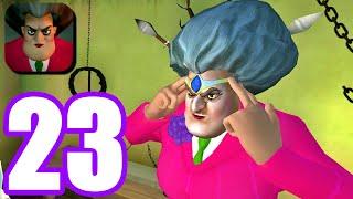 Scary Teacher 3D Chapter 4 Under My Spell New Level Gameplay Walktrough Android/iOS