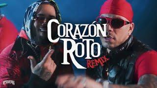 Brray, Jhayco, Ryan Castro - Corazón Roto (Remix) 