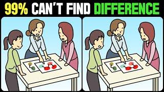 Spot The Difference : Can You Find Them All? [ Find The Difference #597 ]