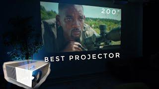 2022 Best 1080P LED Projector Vaabzz D5000 Turbo. AP Tech