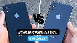 IPHONE XR VS IPHONE X EN 2024 | ¿CUAL ES MEJOR? | AndroOne