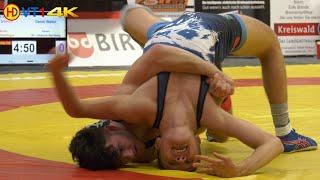  | Wrestling | German Championships 2021 Juniors (Freestyle) 61kg Bronze | DITTRICH vs. WALTER