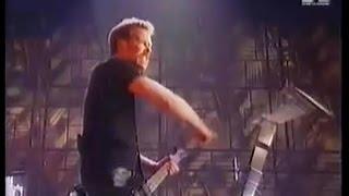 Metallica - Live at The MTV Europe Music Awards (1996) [TV Broadcast]