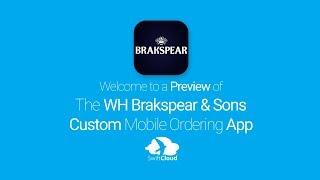 WH Brakspear & Sons - Mobile App Preview - WHB656W