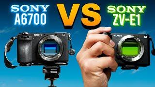 Sony a6700 vs ZV E1: Don’t Pay More