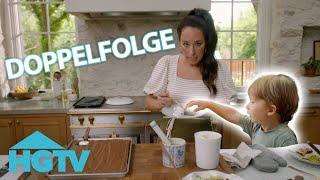 Kreativ und einfach lecker | Fixer Upper: Kochen mit Joanna | DOPPELFOGE | HGTV Deutschland