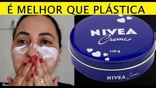 MISTURE no NIVEA, CLAREEI MANCHAS E RUGAS DA PELE MUITO RÁPIDO - FIQUEI CHOCADA!