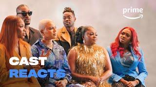 SHE MUST BE OBEYED - Cast Reacts: Adaeze's Kidnap | Prime Video Naija