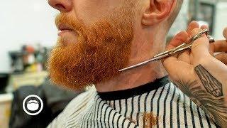 How to Trim, Fade, and Maintain a Square Beard