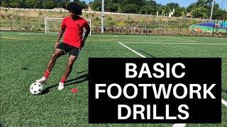 SOCCER TRAINING - Beginner Footskills