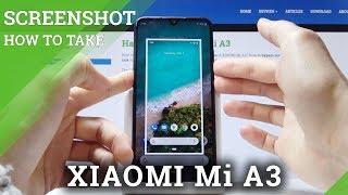 How to Take Screenshot in XIAOMI Mi A3 - Save & Edit Screenshot