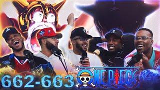 SABO!??? One Piece Ep 662/663 Reaction