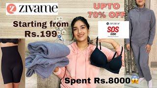 Zivame Lingerie Haul  | Upto 70% OFF on Bras, Sleepwear & Activewear | Zivame Sale Haul |