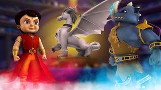 Super Bheem - Escape of the Mighty Dragon | Cartoons for Kids | Space Videos for Children