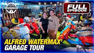 Silipin ang mga treasured vehicles ni Alfred Watermax | Manibela