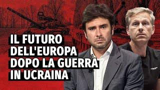 Il futuro dell'Europa dopo la guerra in Ucraina, l'analisi di Alessandro Orsini