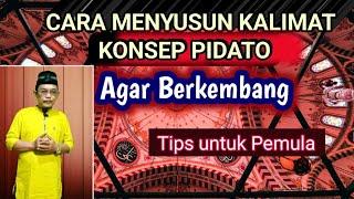 Tips menyusun kata sambutan singkat
