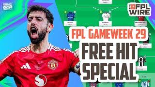 FPL Gameweek 29 Pod  | The FPL Wire | Fantasy Premier League Tips 2024/25