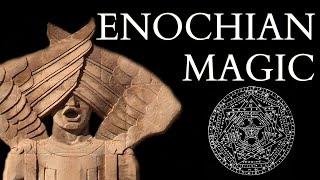 What is Enochian Magic ? The Tools and Rituals that John Dee used to Speak with Angels