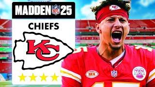 Rebuilding the Kansas City Chiefs with DeAndre Hopkins!