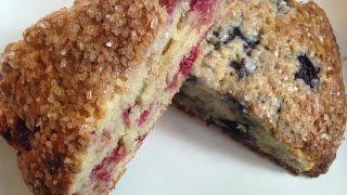 The Best Berry Scones!