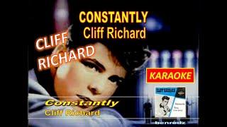 Constantly by Cliff Richard - karaoke version