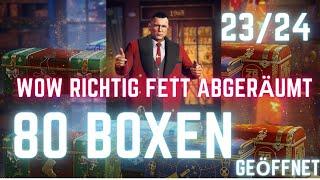 WoT 80 BOXEN geöffnet :-) Mega abgeräumt 23/24 Christmas