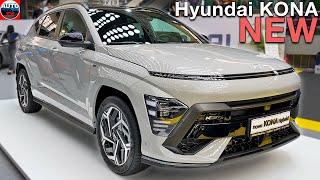 New HYUNDAI KONA Hybrid 2024 - Visual REVIEW & OVERVIEW, exterior, interior