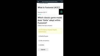 ACE quiz answers on Binance |ACE| Learn to earn new task |earn free token #crypto