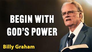 Unlock the Power of Starting Your Mornings with God | Billy Graham Classic Sermon