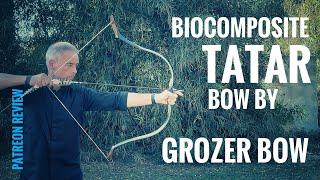 Tatar Biocomposite by Grozer Bows - Patreon Review