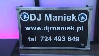 DJ Maniek na wesele - film promo 2017