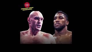 2025 BIGEST FIGHT- ANTHONY JOSHUA VS  TYSON FURY !