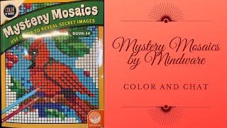 Mystery Mosaics with Crayola Supertips - Color and Chat