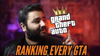 RANKING EVERY GTA GAME - Urdu/Hindi