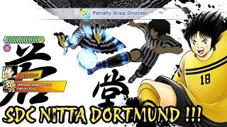 [REVIEW] SDC NITTA DORTMUND WITH 95,5% BOND IN JAPANESE TEAM META || CAPTAIN TSUBASA DREAM TEAM