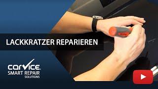 Kratzer im Lack? Kein Problem mit dem Touch Up System!