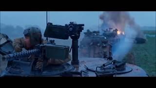 FURY | Movie Clip Tiger Ambush Battle Scene HD