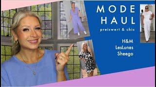 Mode HAUL Frühling H&M  u mehr Frische Styles im Schrank I Spring Fashion 2024 I Mamacobeauty