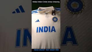 adidas Indian Cricket Team Test Jersey