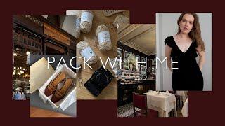 Pack With Me: Travel Knitting, Sezane Pieces, and Turin